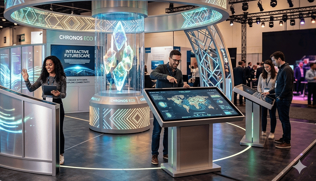 How Can I Make My Trade Show Booth More Interactive?