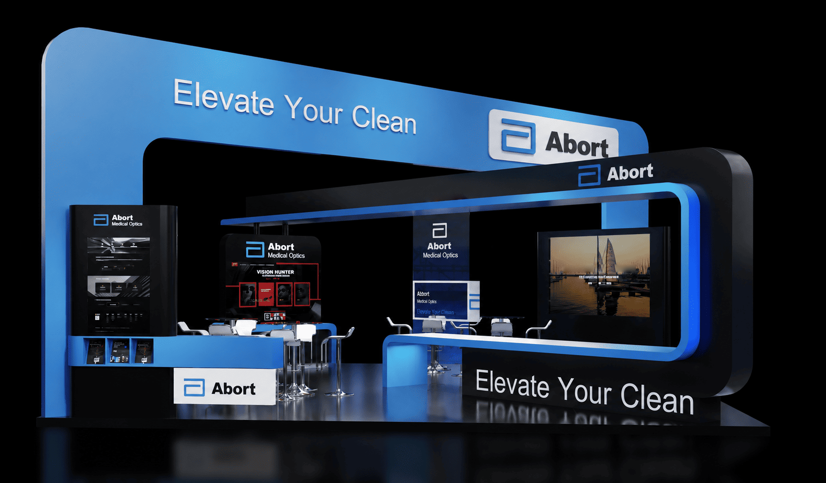 20'X30' ISSA SHOW 2025 CUSTOM BOOTH CONCEPT