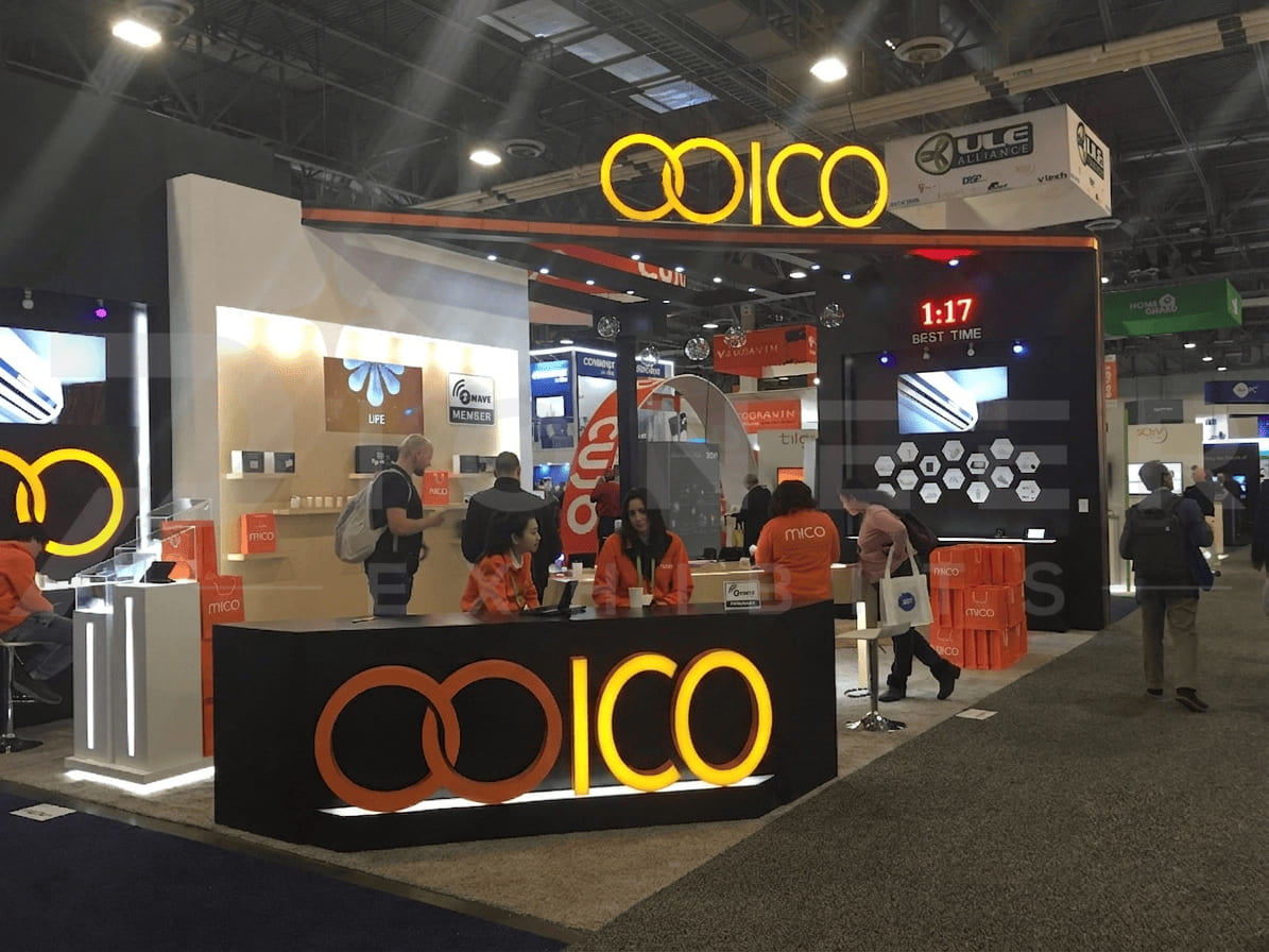 20′ x 20′ Island Booth at CES 2025
