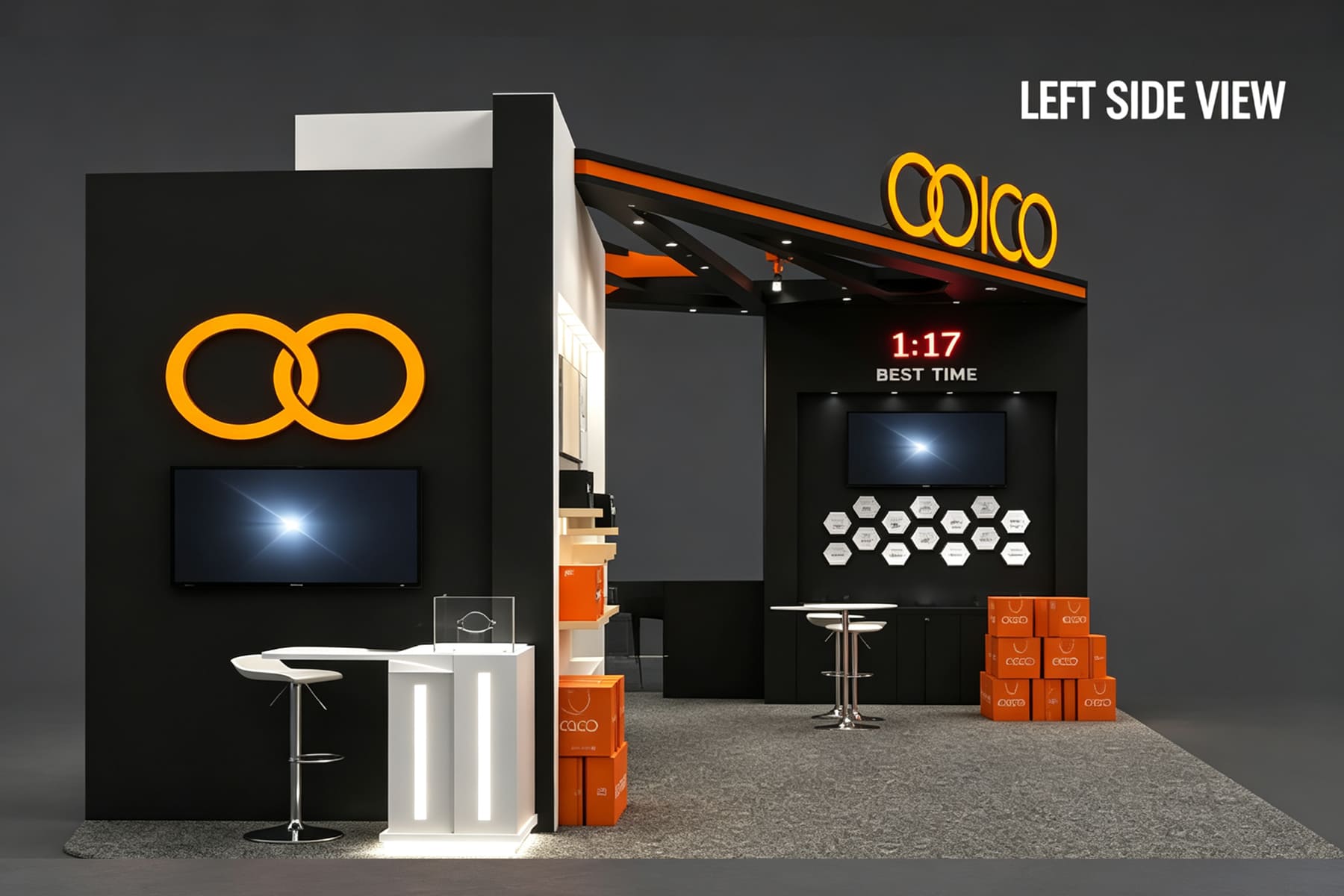 20′ x 20′ Island Booth at CES 2025