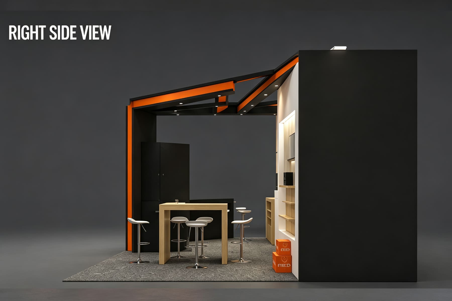 20′ x 20′ Island Booth at CES 2025