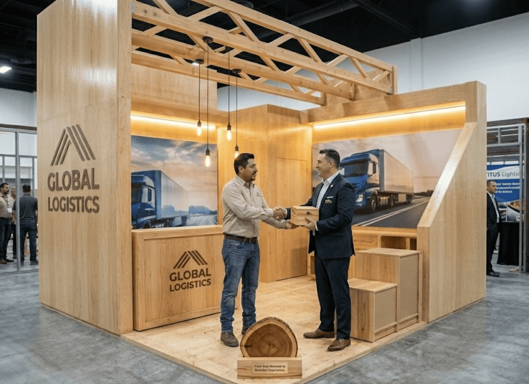 trade show booth full service coordination