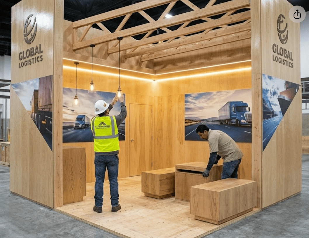 trade show booth project management