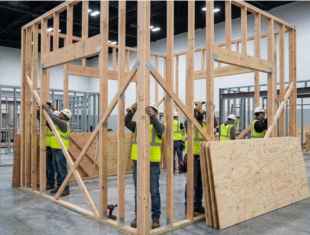 trade show booth installation timeline