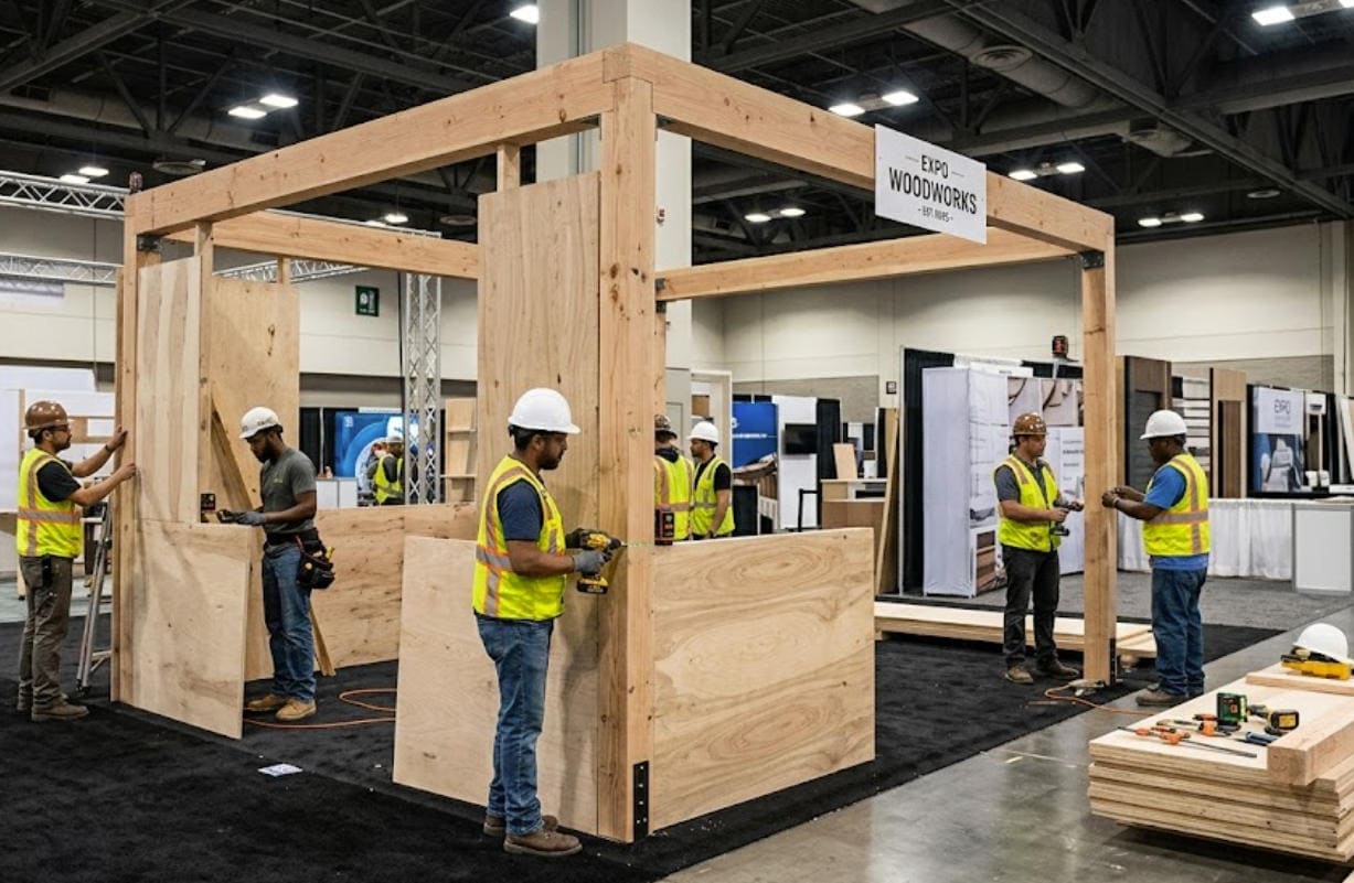 international exhibitor booth planning