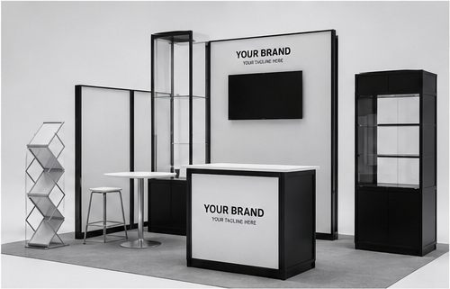 U.S. buyer trust trade show booth design