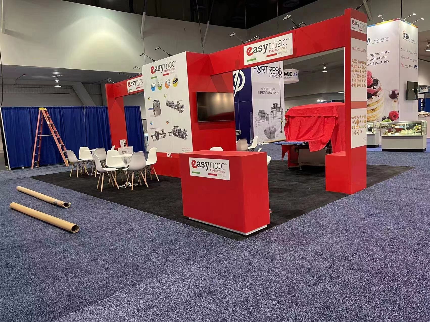 20′ x30′ easyMac Booth – IBIE 2022