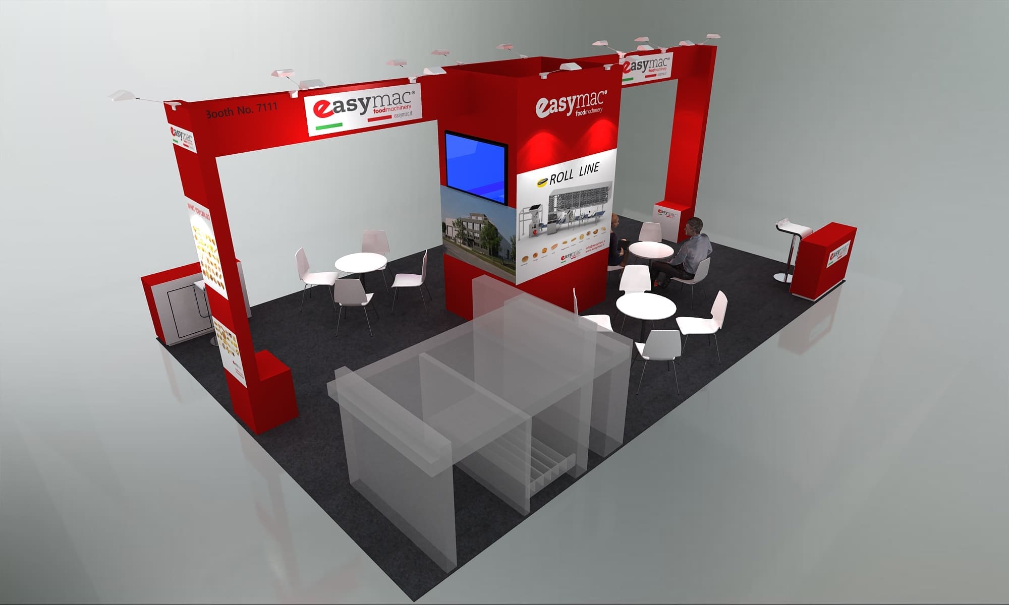 20′ x30′ easyMac Booth – IBIE 2022