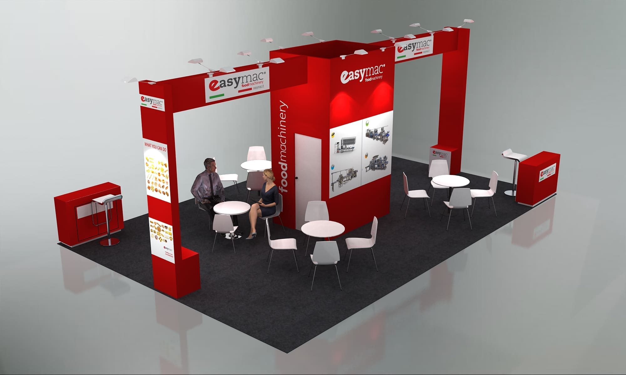 20′ x30′ easyMac Booth – IBIE 2022