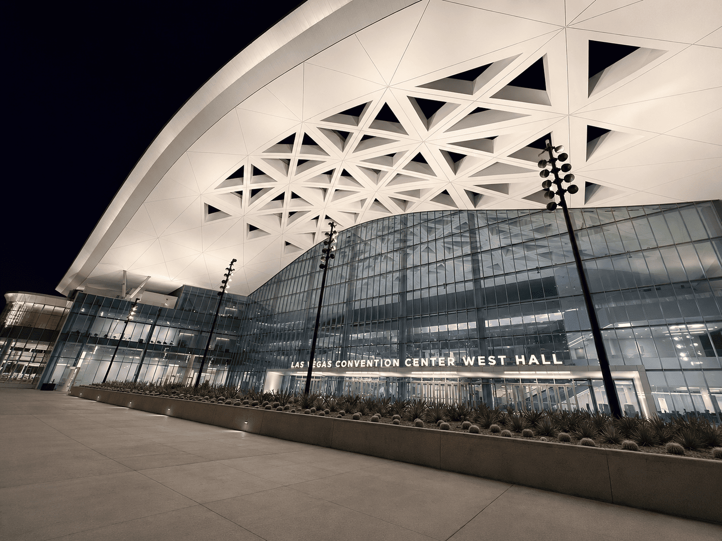 Las Vegas trade show venue