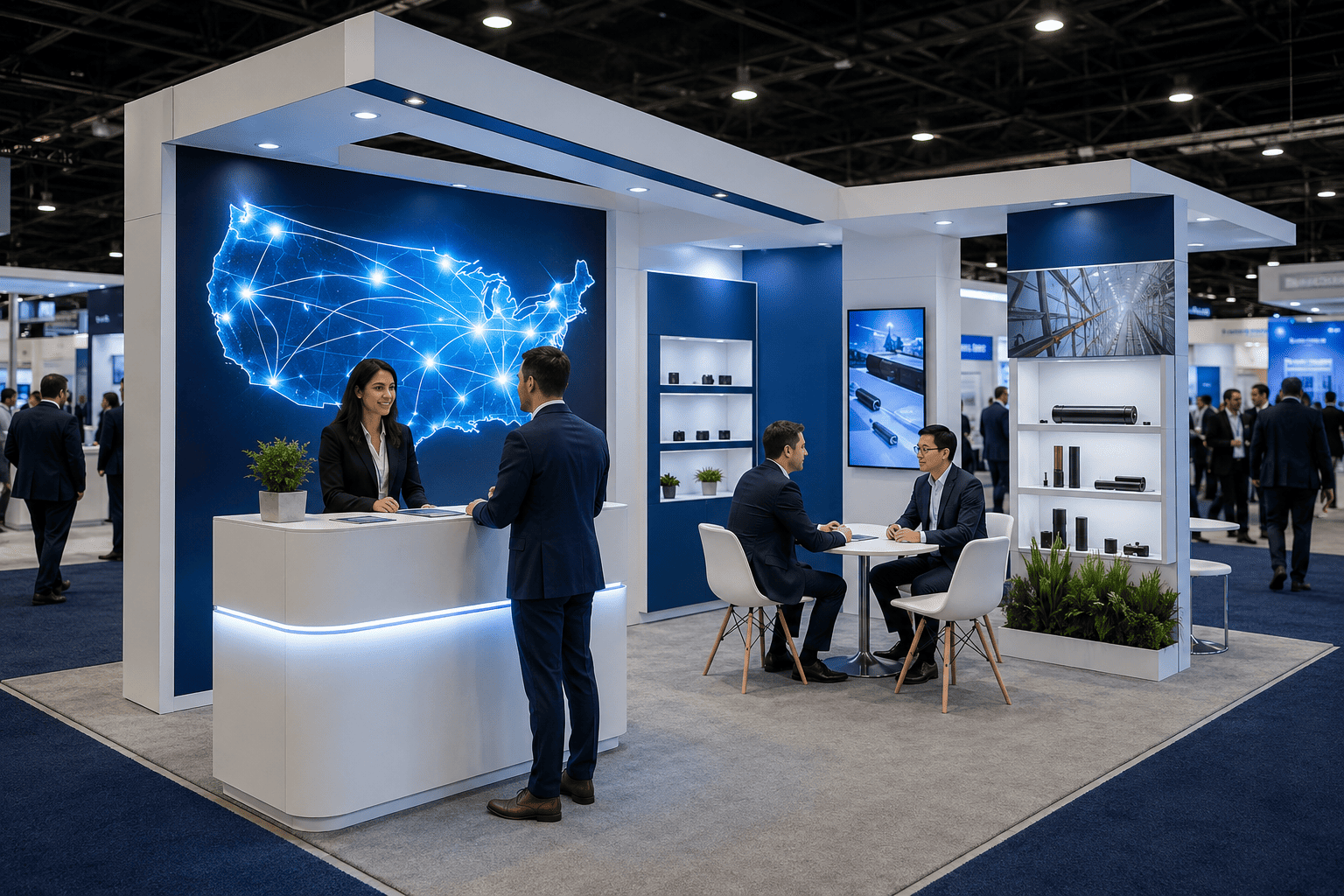 overseas exhibitor booth planning checklist
